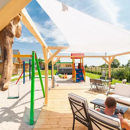 Ferienwohnung Trzesawisko Trzęsacz Exterior foto