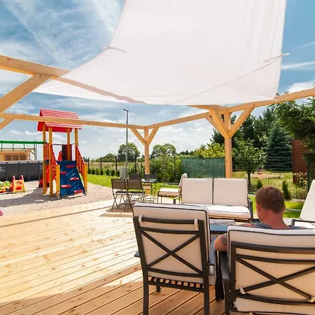 Ferienwohnung Trzesawisko Trzęsacz Exterior foto