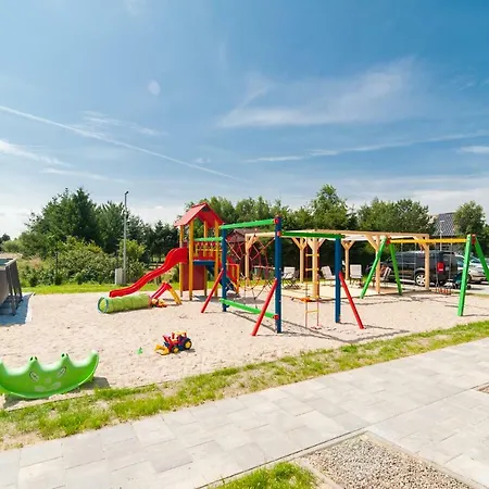 Ferienwohnung Trzesawisko Trzęsacz Exterior foto